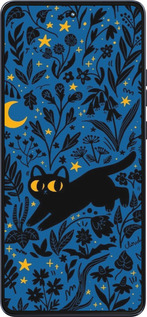 Силиконовый чехол Летняя ночь для Motorola Moto G86 - 6472u-4115 изображение 