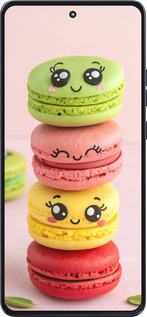 Силиконовый чехол Печенье для Motorola Moto G86 - 6693u-4115 изображение 