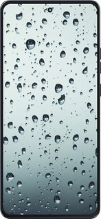 Силиконовый чехол Стекло в каплях для Motorola Moto G86 - 848u-4115 изображение 