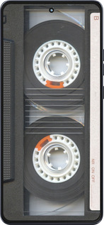 Силиконовый чехол Кассета для Motorola Moto G86 - 876u-4115 изображение 