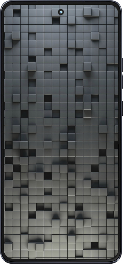 Силиконовый чехол Кубики для Motorola Moto G86 - 1061u-4115 изображение 