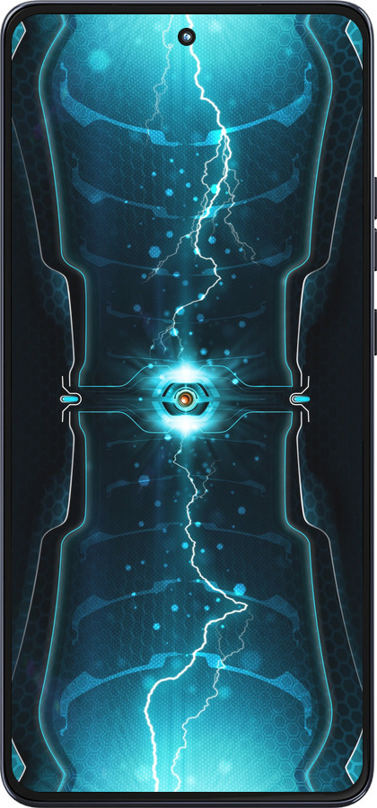 Силиконовый чехол Молнии в цилиндре для Motorola Moto G86 - 120u-4115 изображение 