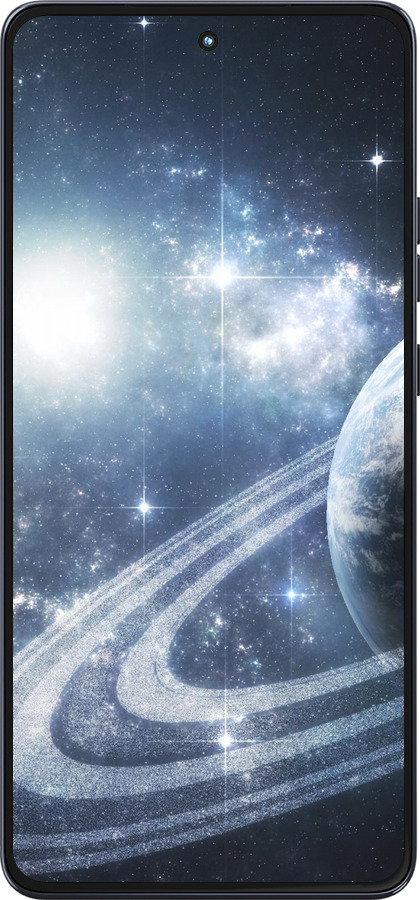 Силиконовый чехол Кольца Сатурна для Motorola Moto G86 - 173u-4115 изображение 