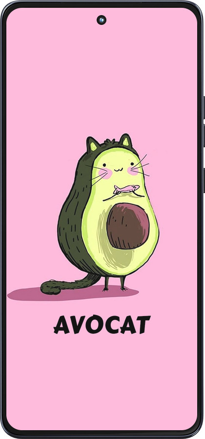 Силиконовый чехол Avocat для Motorola Moto G86 - 4270u-4115 изображение 