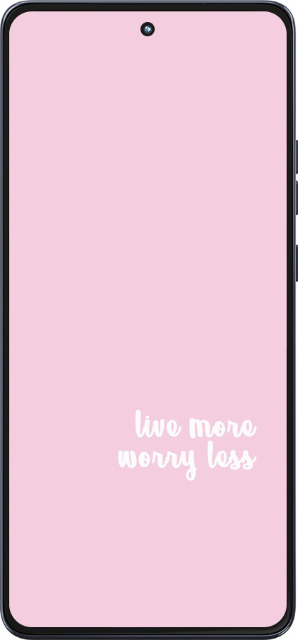 Силиконовый чехол Живи больше для Motorola Moto G86 - 4347u-4115 изображение 