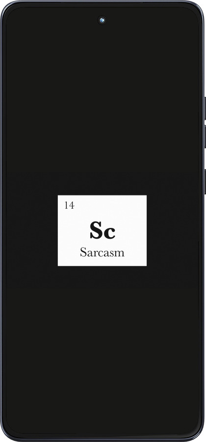 Силіконовий чехол Сарказм для Motorola Moto G86 - 4501u-4115 изображение 