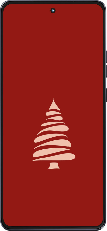 Силиконовый чехол Новогодний 15 для Motorola Moto G86 - 4628u-4115 изображение 