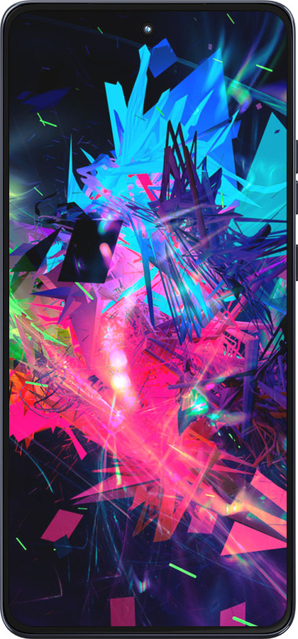 Силиконовый чехол Абстрактный чехол для Motorola Moto G86 - 4681u-4115 изображение 