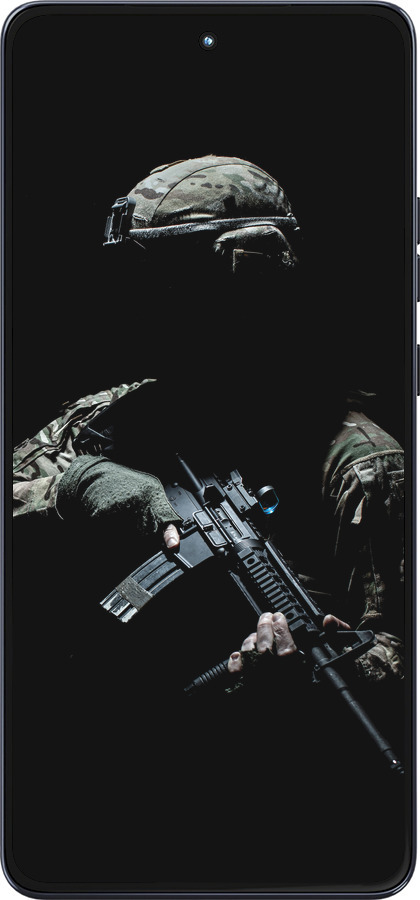 Силиконовый чехол Защитник v3 для Motorola Moto G86 - 5226u-4115 изображение 