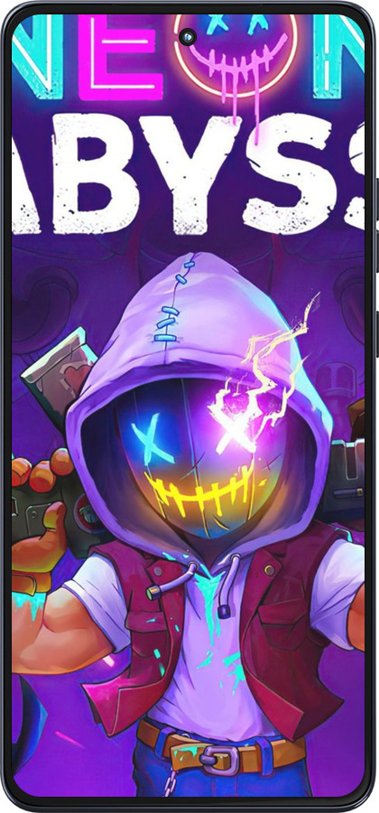 Силиконовый чехол № 5330 для Motorola Moto G86 - 5330u-4115 изображение 