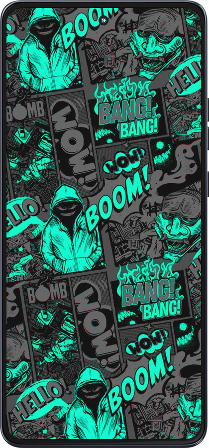 Силіконовий чехол № 5331 для Motorola Moto G86 - 5331u-4115 изображение 