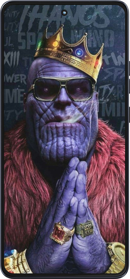 Силиконовый чехол № 5389 для Motorola Moto G86 - 5389u-4115 изображение 