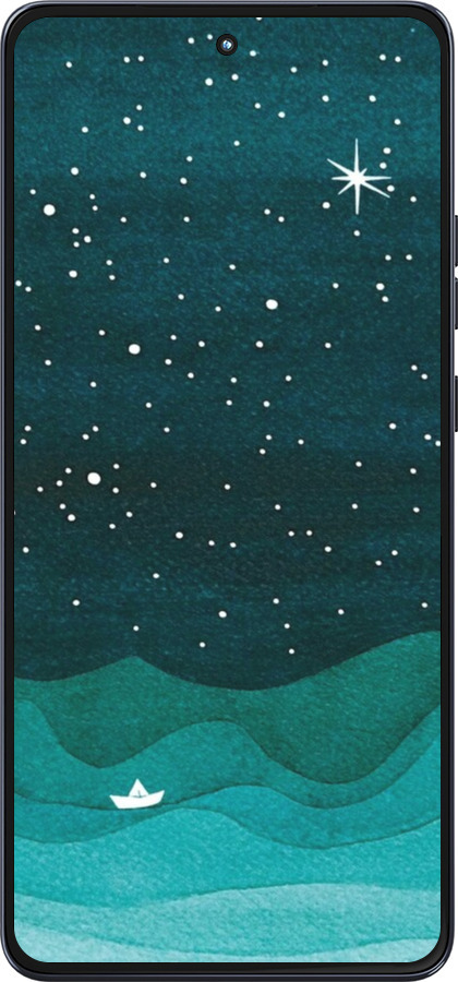 Силиконовый чехол № 5412 для Motorola Moto G86 - 5412u-4115 изображение 