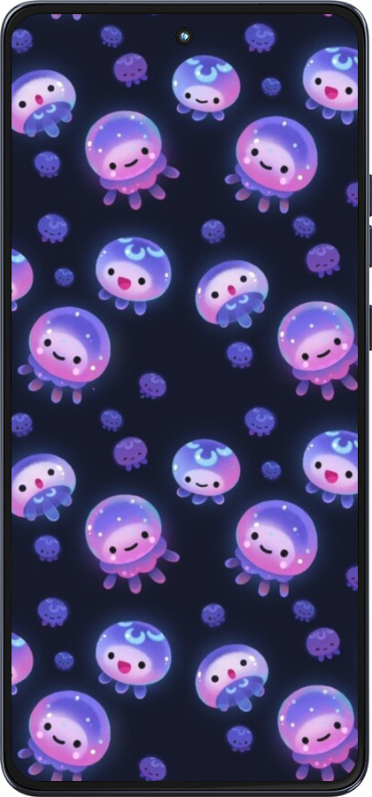 Силиконовый чехол № 5414 для Motorola Moto G86 - 5414u-4115 изображение 