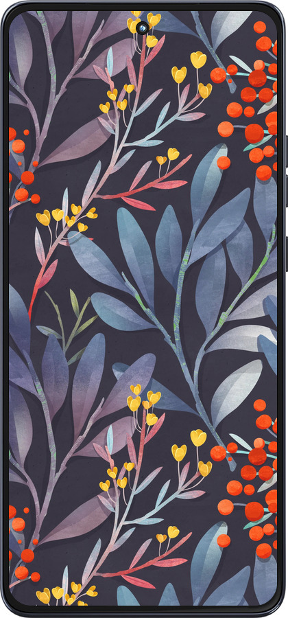 Силиконовый чехол № 5423 для Motorola Moto G86 - 5423u-4115 изображение 