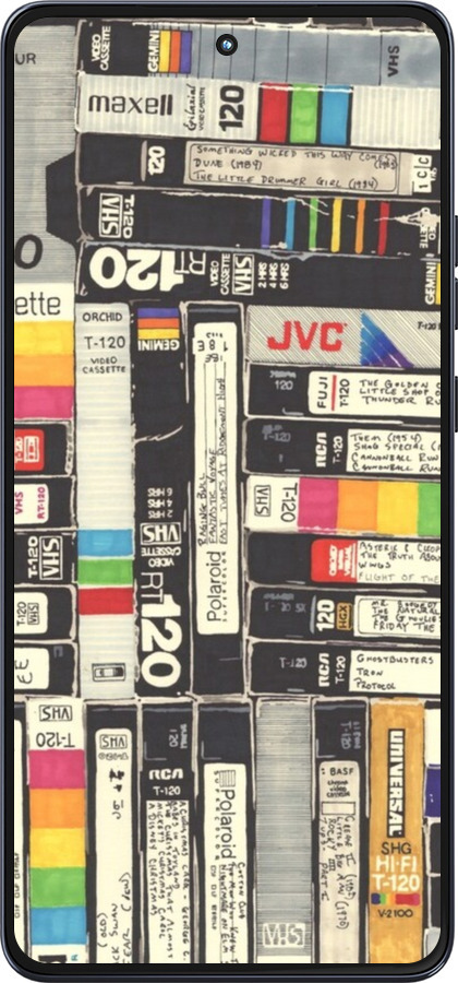 Силиконовый чехол № 5426 для Motorola Moto G86 - 5426u-4115 изображение 