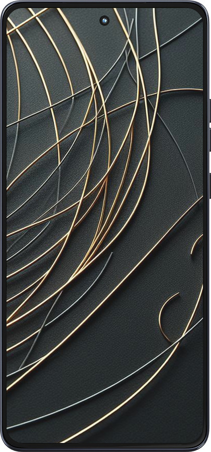 Силиконовый чехол Связь между мирами для Motorola Moto G86 - 5837u-4115 изображение 