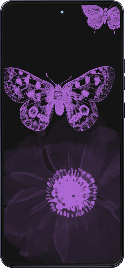 Силиконовый чехол Нежность для Motorola Moto G86 - 5906u-4115 изображение 