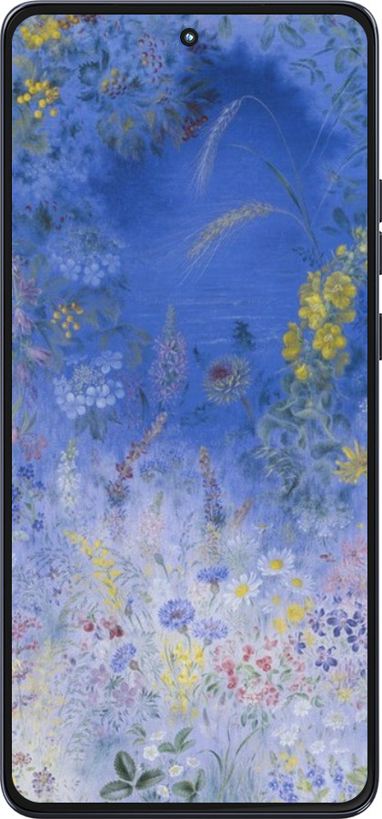 Силиконовый чехол Билокур для Motorola Moto G86 - 5908u-4115 изображение 