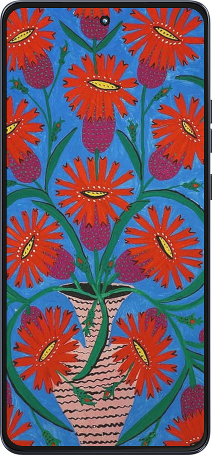 Силиконовый чехол Примаченко для Motorola Moto G86 - 5909u-4115 изображение 