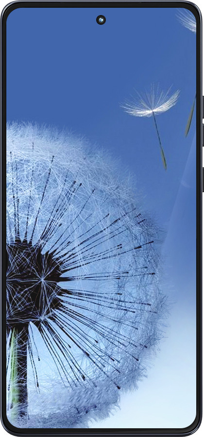 Силиконовый чехол Одуванчик для Motorola Moto G86 - 6005u-4115 изображение 