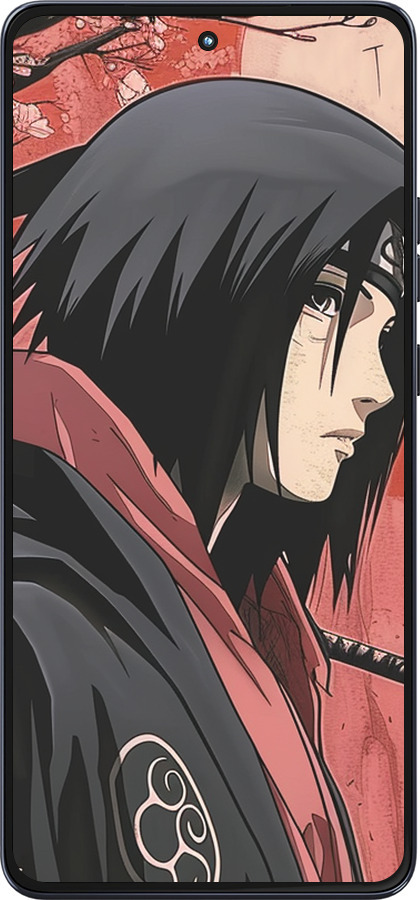 Силиконовый чехол Anime v1 для Motorola Moto G86 - 6064u-4115 изображение 