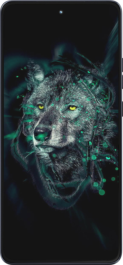 Силиконовый чехол Wolf для Motorola Moto G86 - 6610u-4115 изображение 