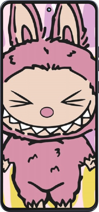 Силиконовый чехол № 6737 для Motorola Moto G86 - 6737u-4115 изображение 