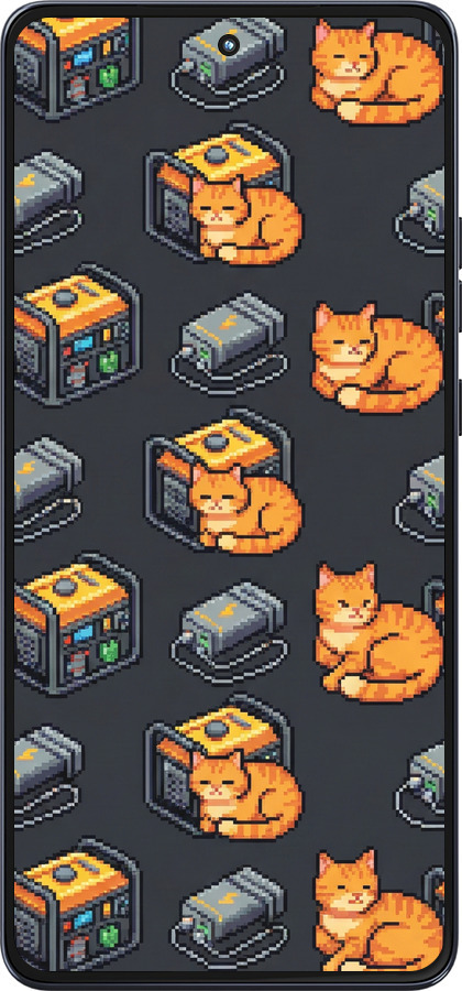 Силиконовый чехол Autonomous Zone для Motorola Moto G86 - 6771u-4115 изображение 