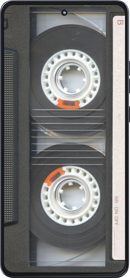 Силиконовый чехол Кассета для Motorola Moto G86 - 876u-4115 изображение 