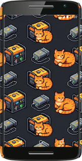 3D пластиковый глянцевый чехол Autonomous Zone для Motorola Moto X Play - 6771c-459 изображение 