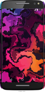 3D пластиковый глянцевый чехол № 5386 для Motorola Moto X Style - 5386c-455 изображение 
