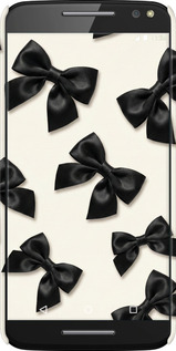 3D пластиковий матовий чехол Dark Coquette для Motorola Moto X Style - 6765m-455 изображение 