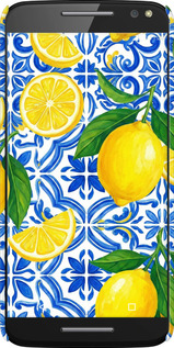 3D пластиковый глянцевый чехол Grocery Girl Italian Summer для Motorola Moto X Style - 6766c-455 изображение 