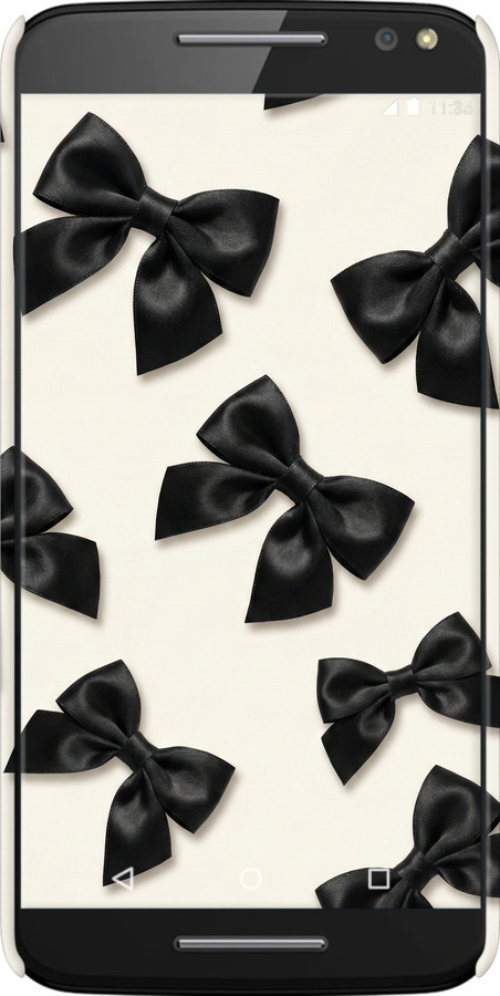 3D пластиковий матовий чехол Dark Coquette для Motorola Moto X Style - 6765m-455 изображение 