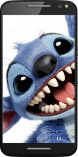 Силіконовий чехол Стіч для Motorola Moto X Style - 6684u-455 изображение 