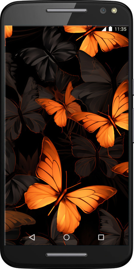 Силіконовий чехол Чохол для телефону для Motorola Moto X Style - 5956u-455 изображение 