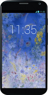 Силиконовый чехол Билокур для Motorola Moto X - 5908u-358 изображение 