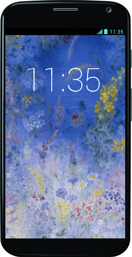 Силиконовый чехол Билокур для Motorola Moto X - 5908u-358 изображение 