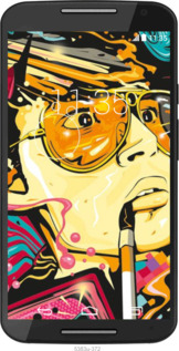 Силиконовый чехол № 5383 для Motorola Moto X2 - 5383u-372 изображение 