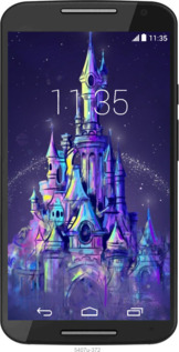 Силіконовий чехол № 5407 для Motorola Moto X2 - 5407u-372 изображение 