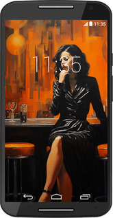 Силиконовый чехол Чехол для телефона для Motorola Moto X2 - 5961u-372 изображение 