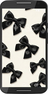 Силиконовый чехол Dark Coquette для Motorola Moto X2 - 6765u-372 изображение 