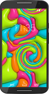 Силиконовый чехол Y2K Jelly Dream для Motorola Moto X2 - 6780u-372 изображение 