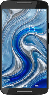 Силіконовий чехол Liquid Chrome для Motorola Moto X2 - 6781u-372 изображение 