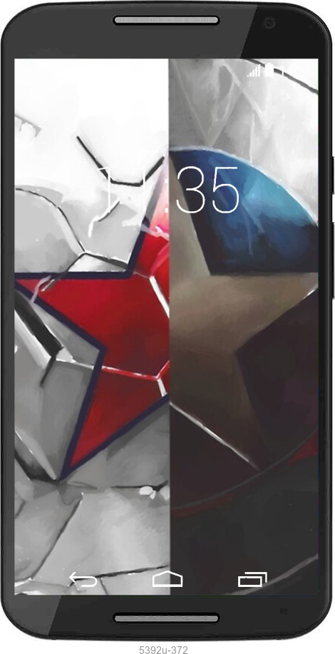 Силіконовий чехол № 5392 для Motorola Moto X2 - 5392u-372 изображение 