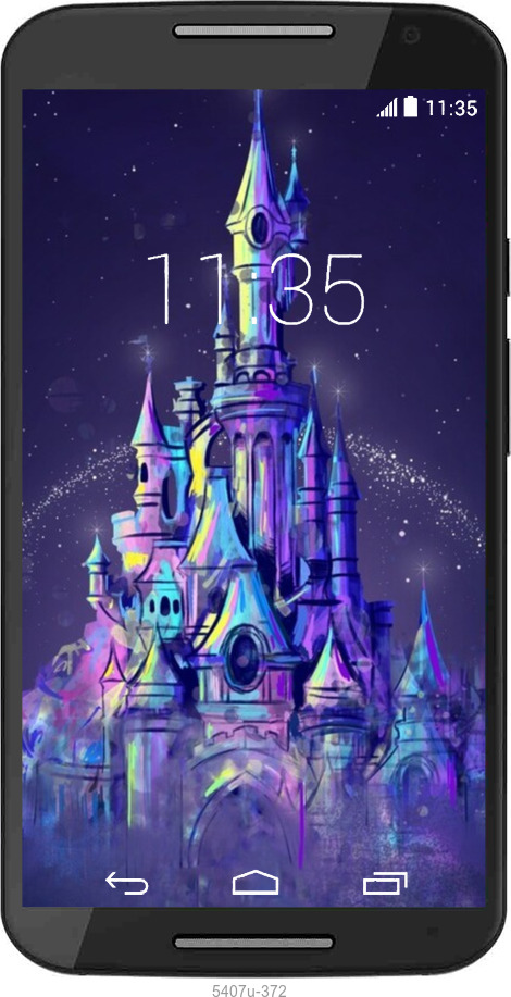 Силіконовий чехол № 5407 для Motorola Moto X2 - 5407u-372 изображение 