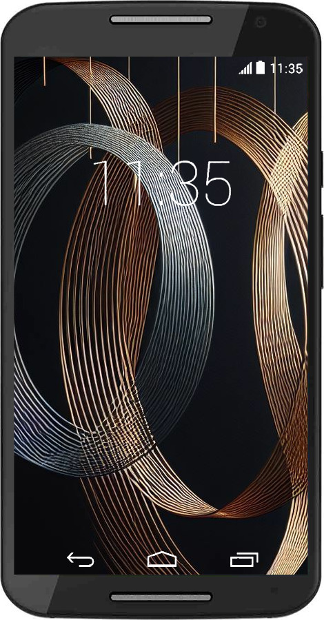 Силіконовий чехол Симфонія для Motorola Moto X2 - 5835u-372 изображение 
