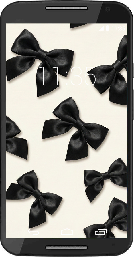 Силиконовый чехол Dark Coquette для Motorola Moto X2 - 6765u-372 изображение 