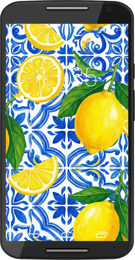 Силіконовий чехол Grocery Girl Italian Summer для Motorola Moto X2 - 6766u-372 изображение 